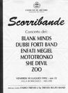 Locandina Scorribande